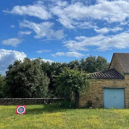 Charming 19Th Century Farmhouse With Pool Vitrac  Exterior foto