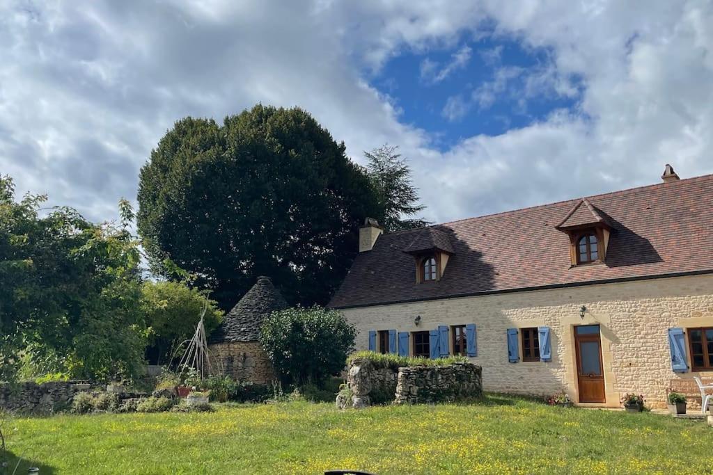 Charming 19th Century With Pool Ferienhaus Vitrac (Dordogne)