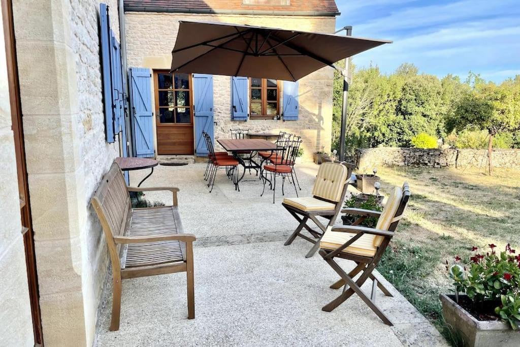 Charming 19th Century With Pool * Vitrac (Dordogne)