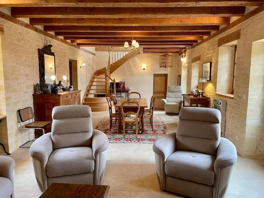 Charming 19th Century With Pool Ferienhaus Vitrac (Dordogne)